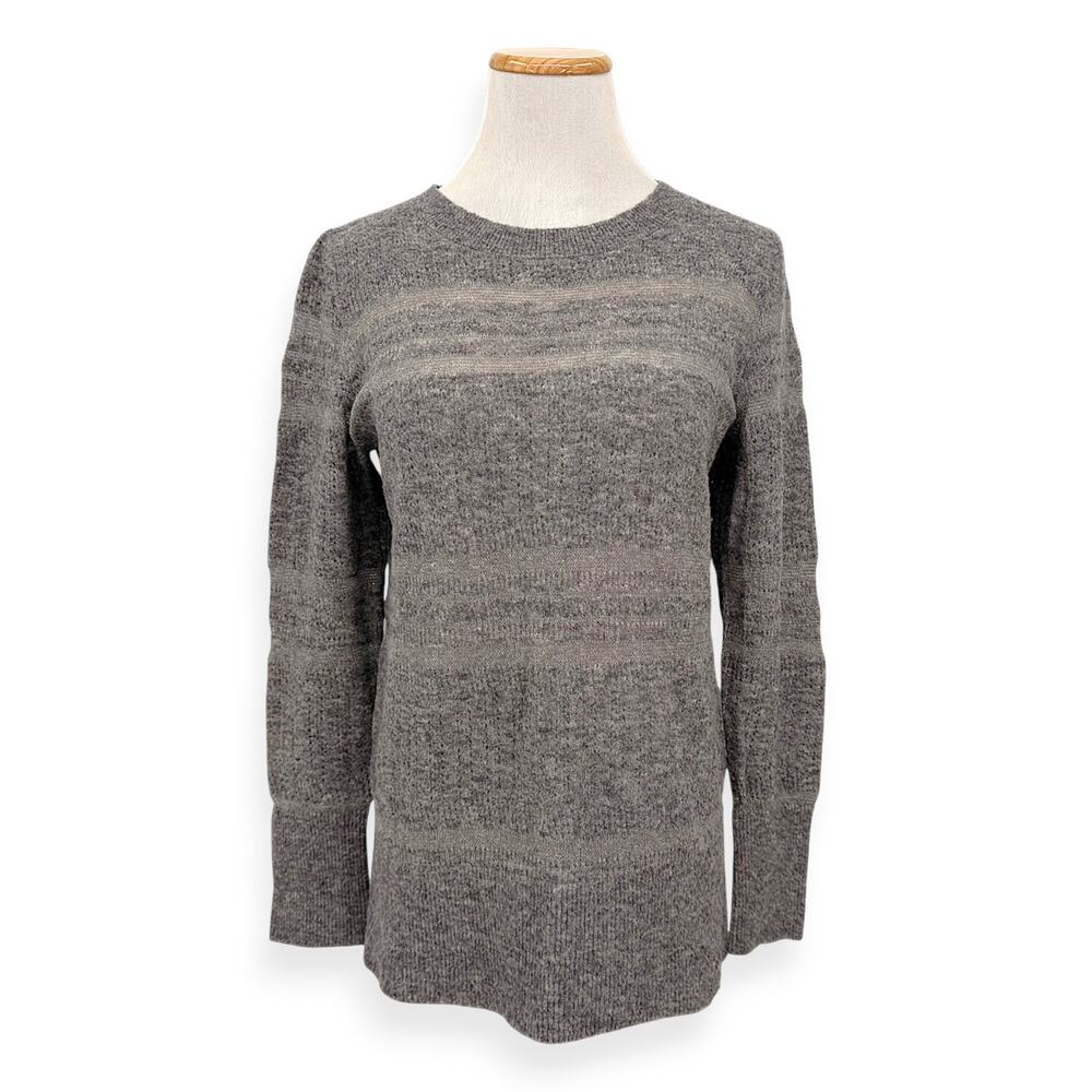 Banana Republic | S | Women's Gray Wool Blend Lightweight Knit Sweater